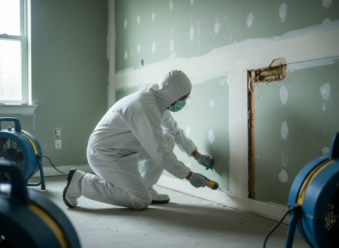 Water Damage Restoration company in Harrington, WA